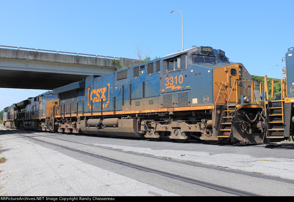 CSXT 3310 M693-11